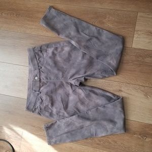 Uniqlo Grey Camo Jeggings
